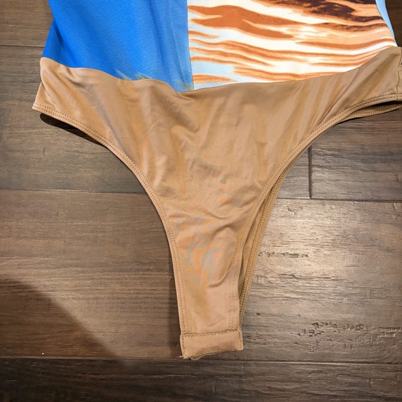 JLUXLABEL Royal Versailles Strapless Bodysuit Maxi Skirt Set NWT L - Picture 5 of 13